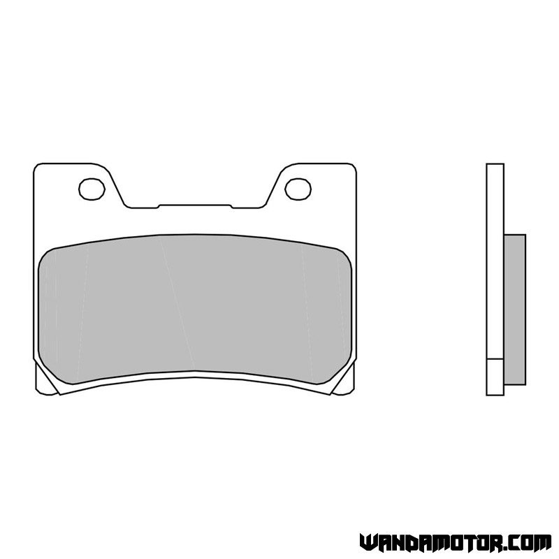 Brake pads Brembo sintered road 07YA24SA