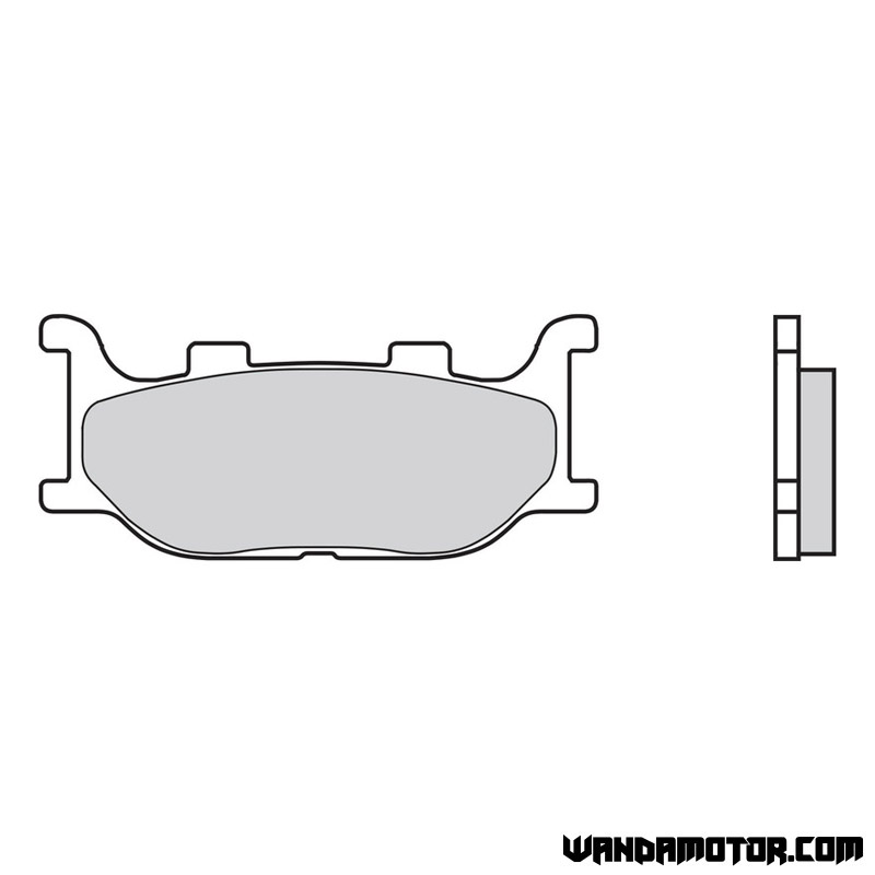 Brake pads Brembo sintered road 07YA34SA