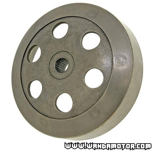 Clutch bell 107mm Piaggio, Kymco, GY6