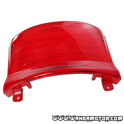 Tail light lens for Chinese scooters