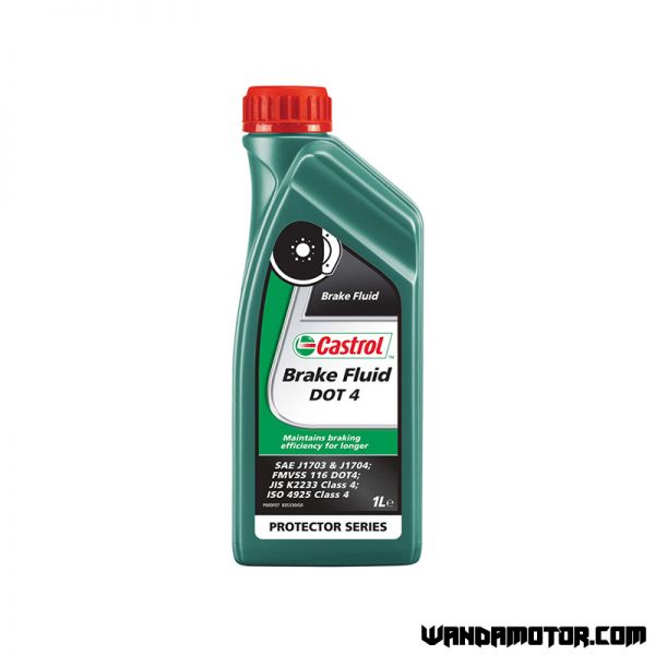 Jarruneste Castrol DOT 4 1L-1