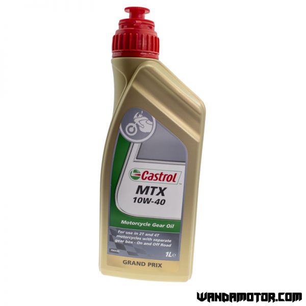 Vaihteistoöljy Castrol MTX 10W-40 1L