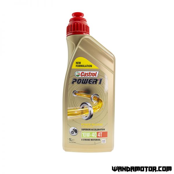 4-stroke oil Castrol Power1 10W-40 1L-1