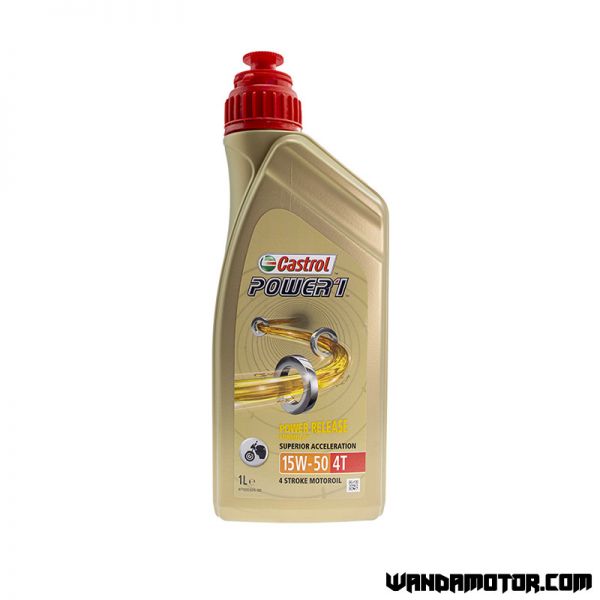4-stroke oil Castrol Power1 (GPS) 15W-50 1L