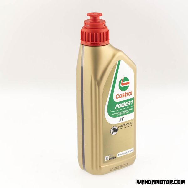 2-tahtiöljy Castrol Power1 Ultimate 2T 12L laatikko-2