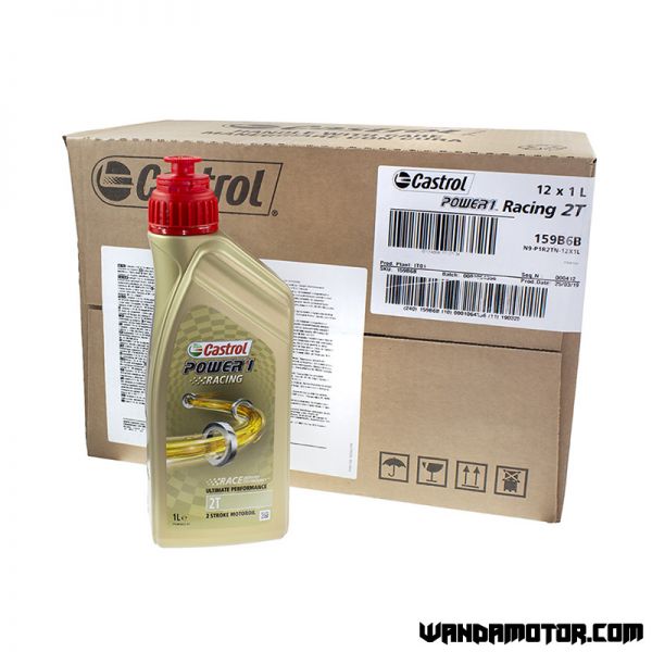 2-stroke oil Castrol Power1 Racing 2T 12L box-1