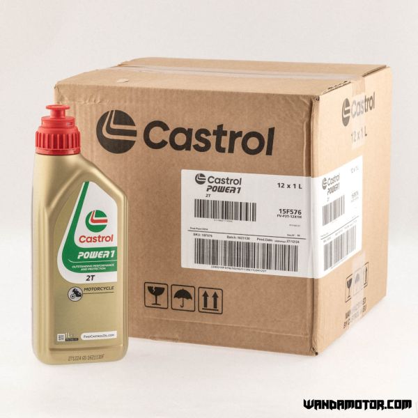 2-stroke oil Castrol Power1 Ultimate 2T 12L box