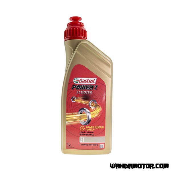 2-stroke oil Castrol Power1 Scooter 1L-1