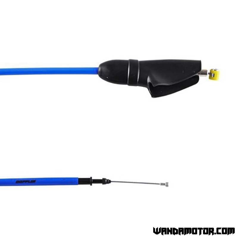 Clutch cable Doppler Derbi Senda '06-> blue