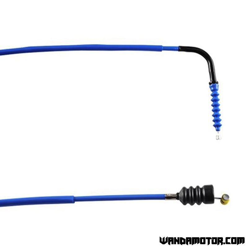 Clutch cable Doppler Rieju MRT / RS3 blue