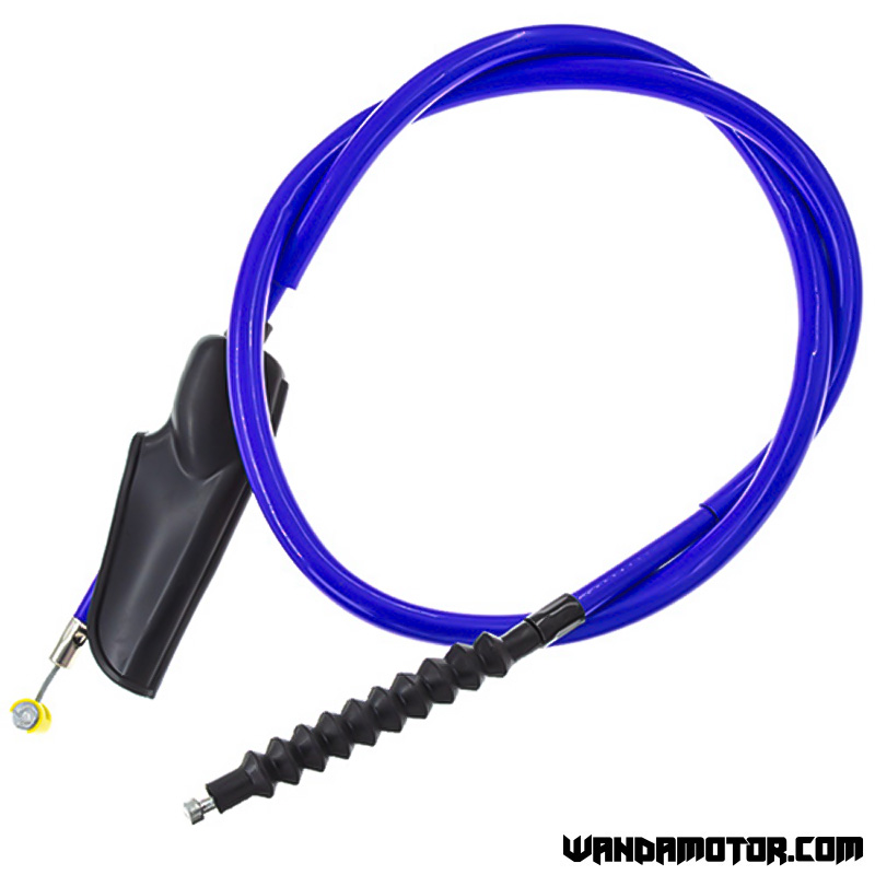Clutch cable Doppler Derbi Senda <-'05 blue
