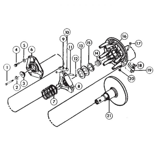 Weight arm bush set 108 EXP 2006 --1