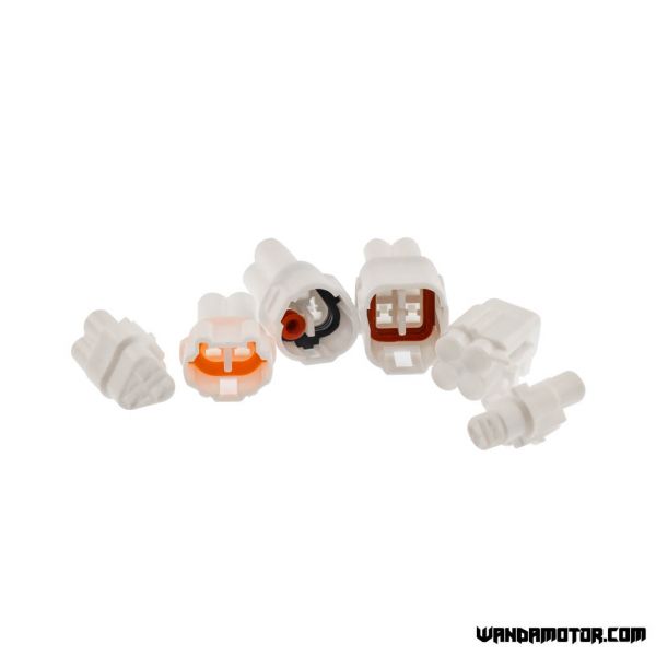 Connector plug set 8-pcs-2