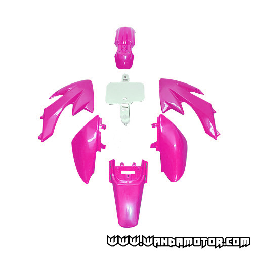 Plastic kit CRF 50 pink
