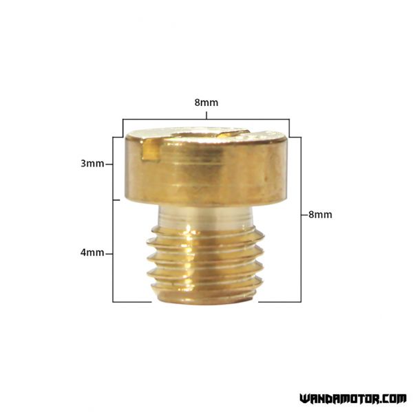 Suutin Dellorto M6 126-2