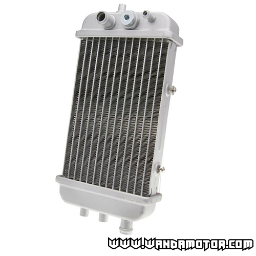invade Dialogue Nutrition Radiator Derbi 260 x 140 for ele. fan - Moped/Scooter/Mini MX - Engines and  engine parts - Cooling system - Wandamotor