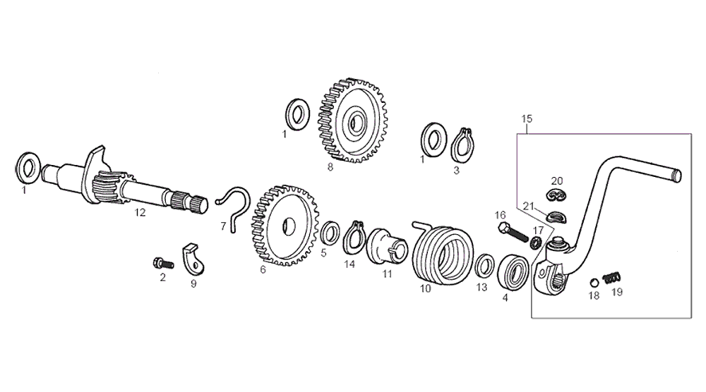 Kühlwasserschlauch Derbi Kühlerschlauch, 00H03801041 für Derbi Senda SM  X-Treme DRD R Racing L X-Race, Gilera RCR SMT Pro Racer GPR GSM H@k Enduro