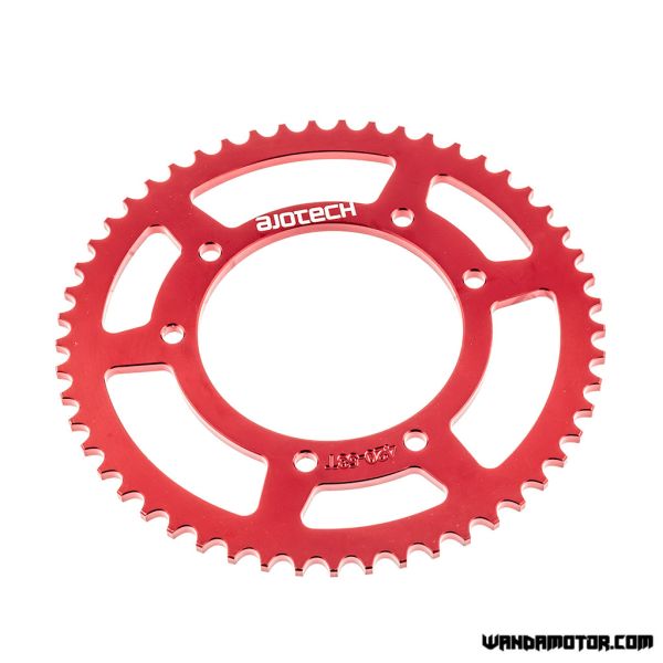 Takahammasratas Ajotech Derbi 53h alu punainen