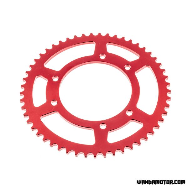 Takahammasratas Ajotech Derbi 53h alu punainen-2