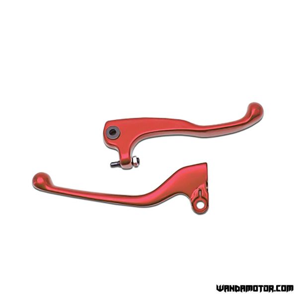 Lever kit Derbi Senda DRD red-1