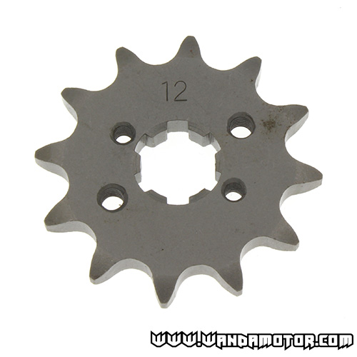 Front sprocket Derbi Senda '00-> 12t