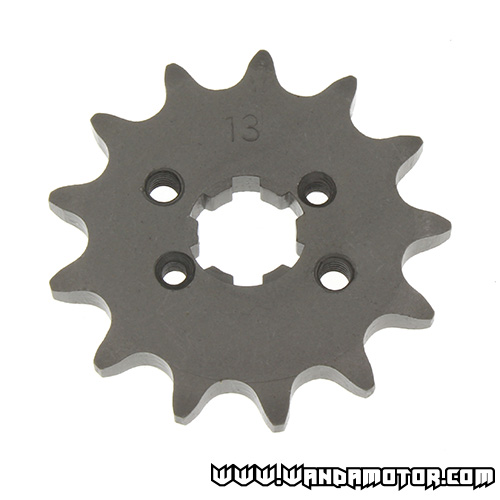 Front sprocket Derbi Senda '00-> 13t