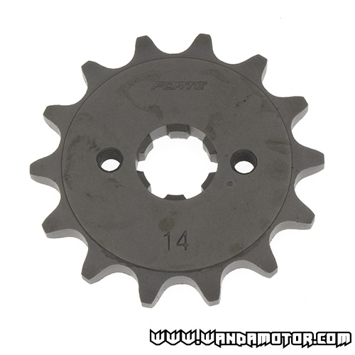 Front sprocket Derbi Senda '00-> 14t