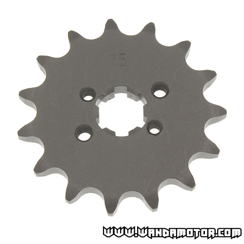 Front sprocket Derbi Senda '00-> 15t