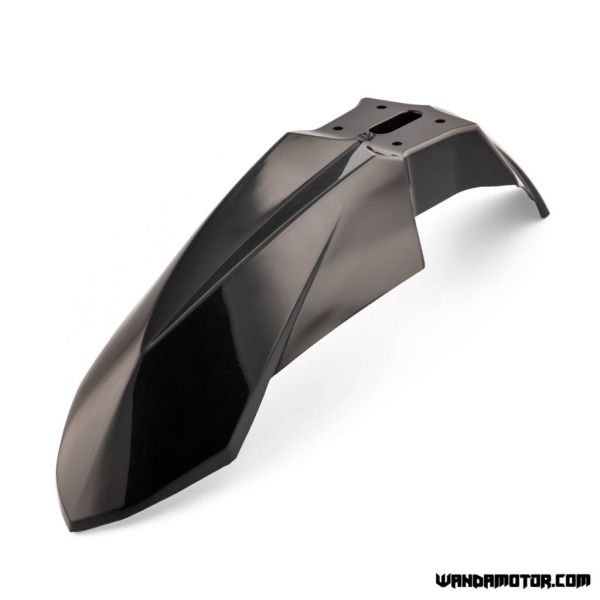 Front fender Derbi Senda DRD/R/SM black-1