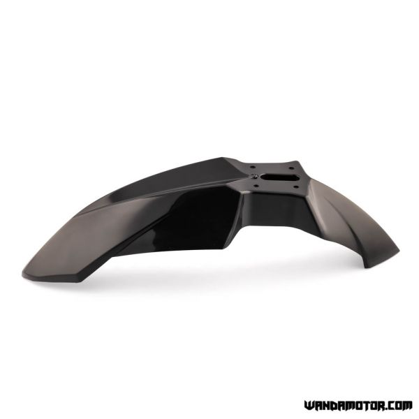 Front fender Derbi Senda DRD/R/SM black-2