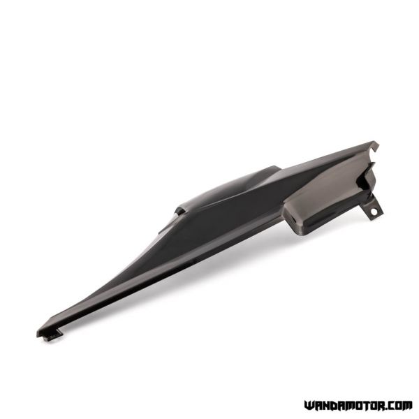 Side cover rear right Derbi Senda DRD/R/SM black-2