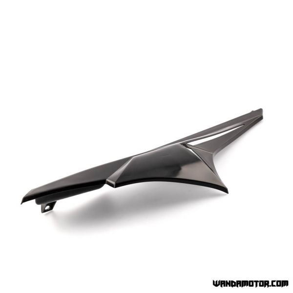 Side cover rear right Derbi Senda DRD/R/SM black-3