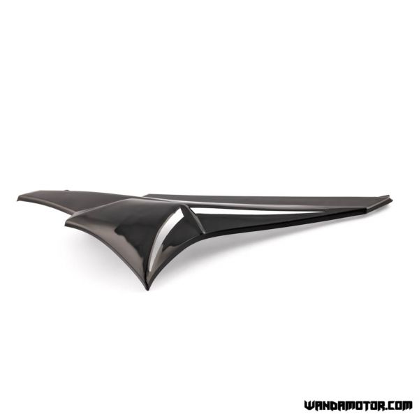 Side cover rear right Derbi Senda DRD/R/SM black-4