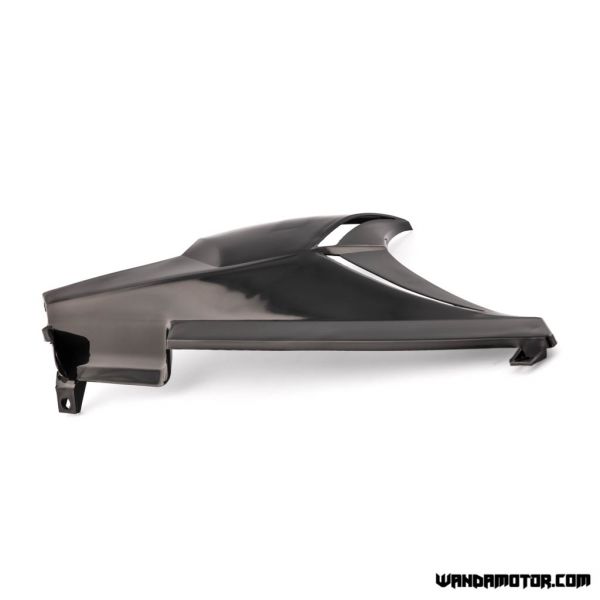 Side cover rear left Derbi Senda DRD/R/SM black-4