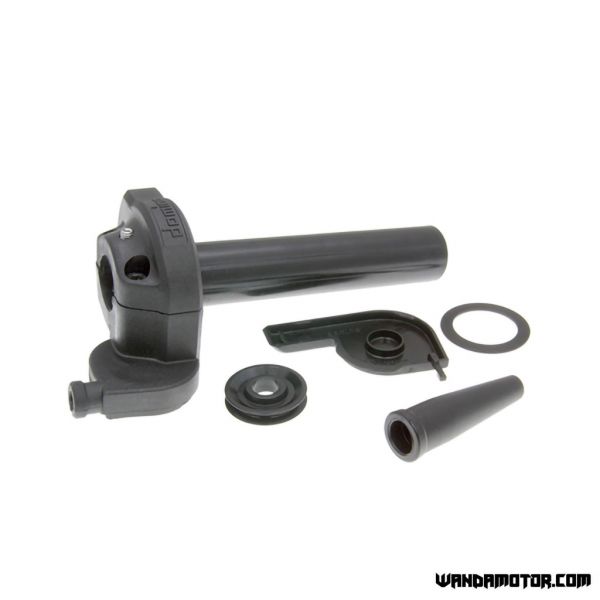 Quick action throttle kit Domino universal black-2