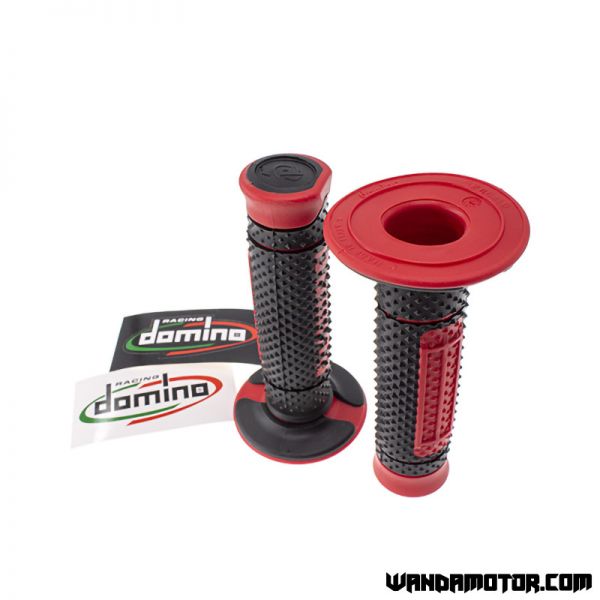 Grips Domino DSH black-red-2