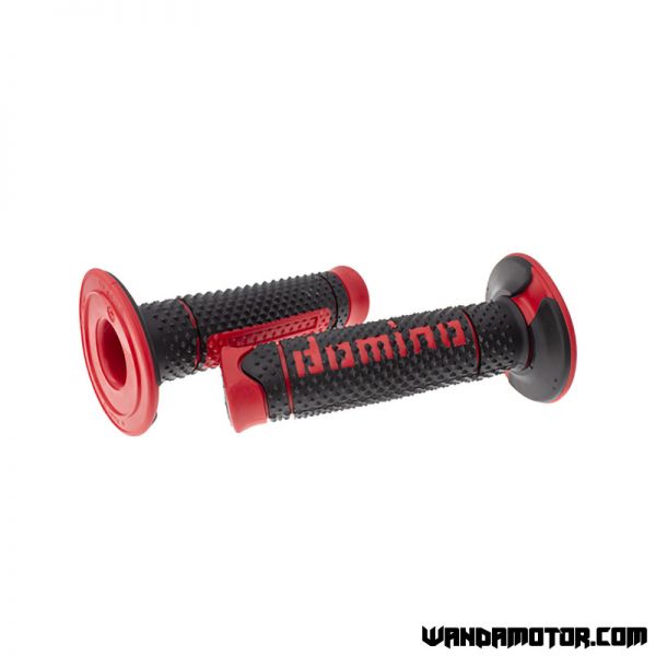 Grips Domino DSH black-red-1