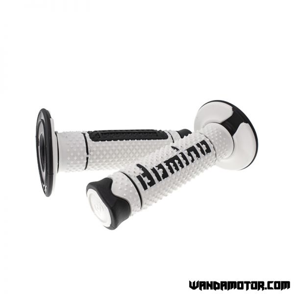 Grips Domino DSH white-black