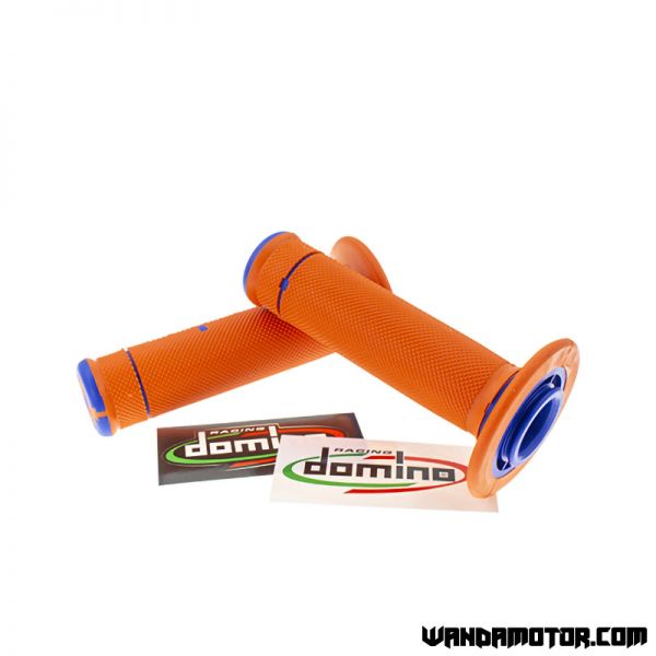Grips Domino X-Treme orange-blue-2