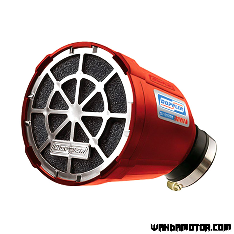 Air filter Doppler Air System red 28-35mm