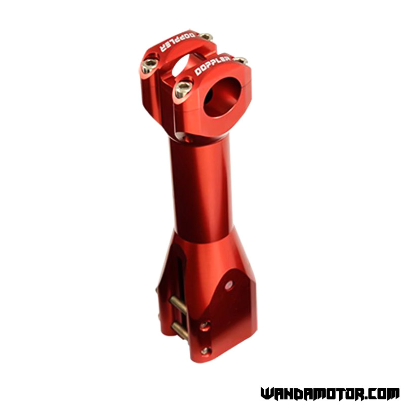 Handlebar mount Doppler MBK/Yamaha red