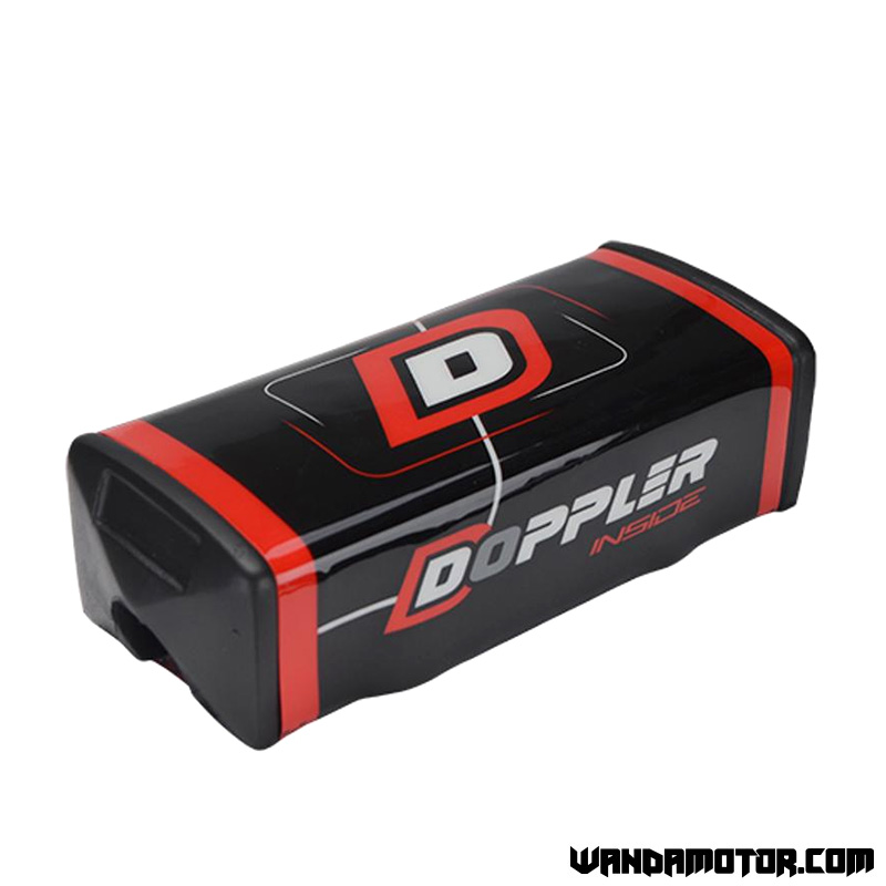 Handlebar pad Doppler Fatbar black/red