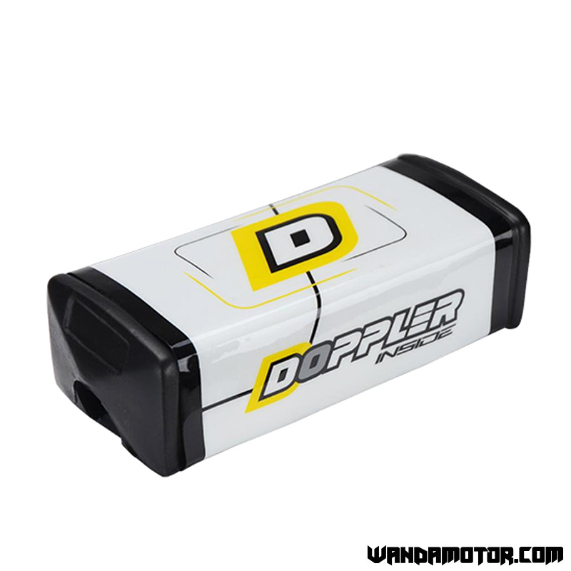 Handlebar pad Doppler Fatbar white/yellow