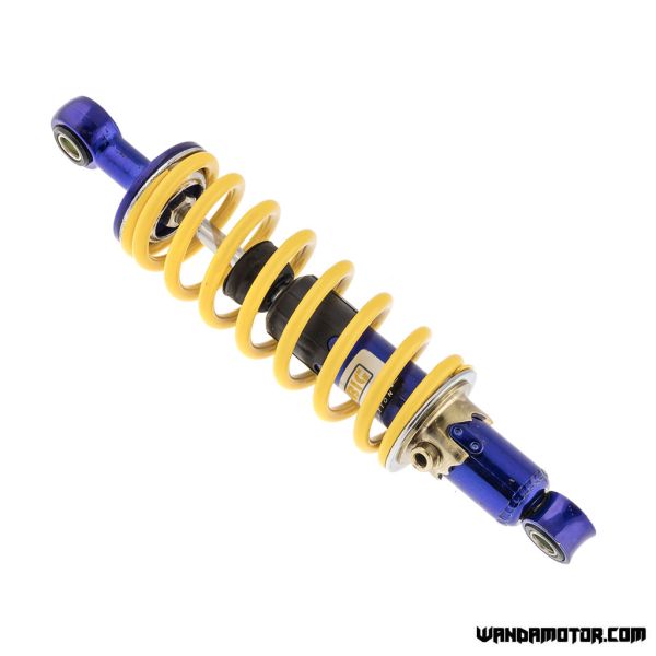 Rear shock absorber pair Enduro yellow-blue 285mm-2