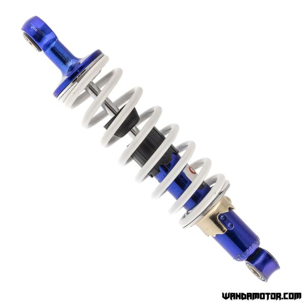 Rear shock absorber pair Enduro white-blue 285mm-2