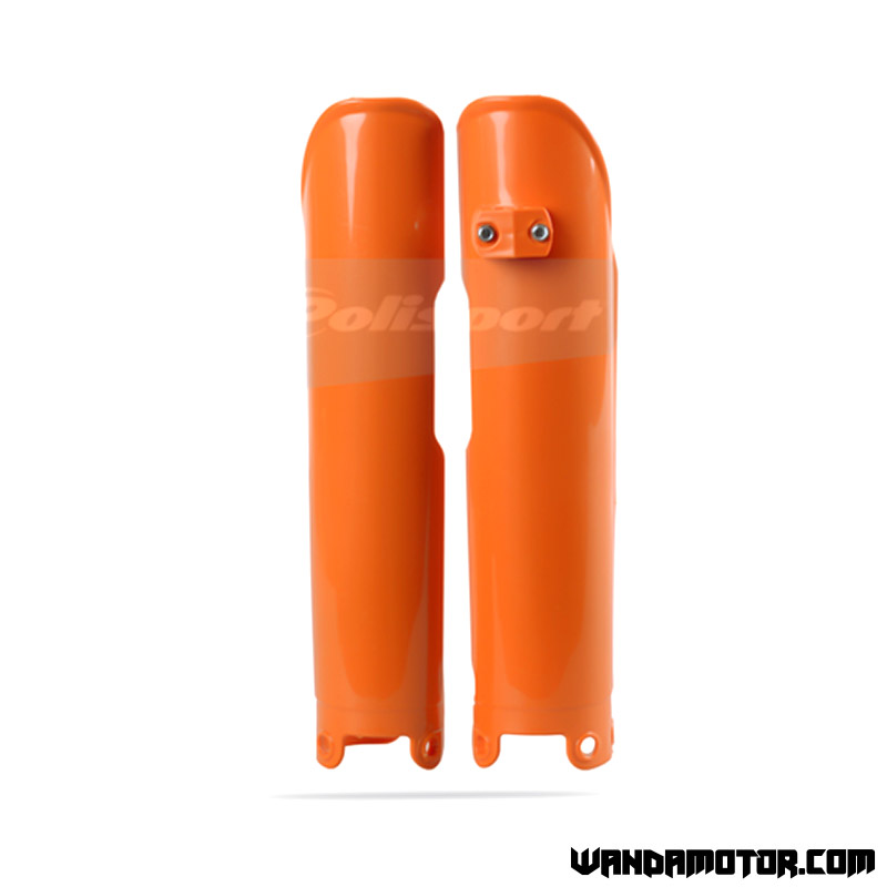 Front fork covers Polisport KTM SX/SXF/EXC 04-06 orange