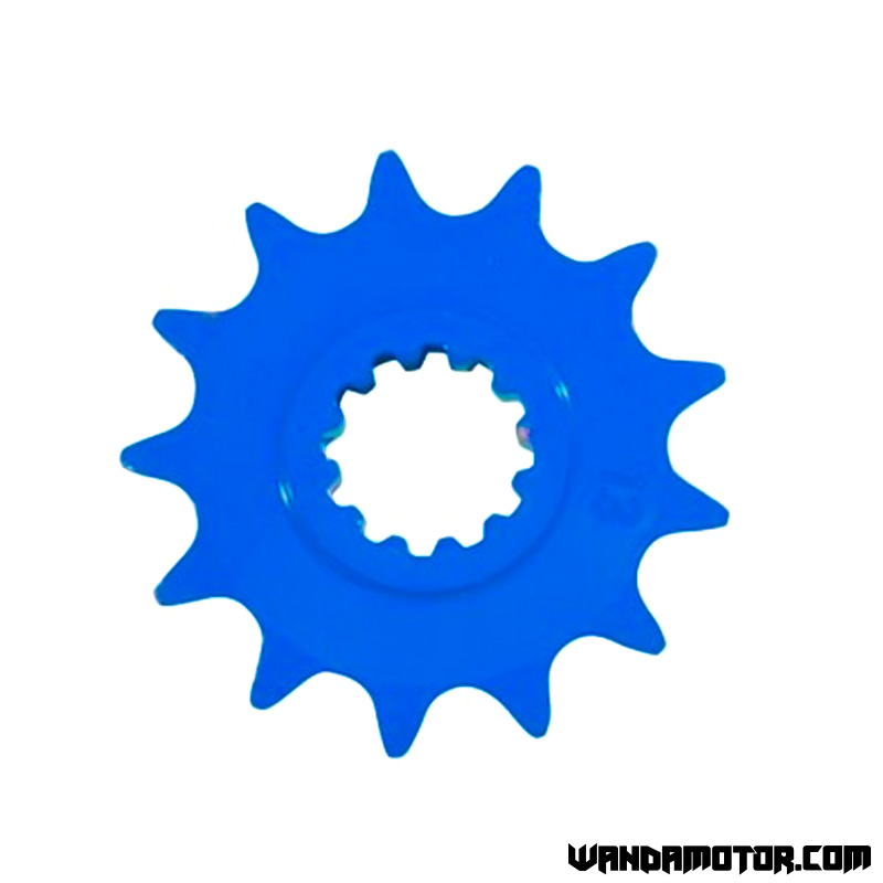 Front sprocket Minarelli AM6 14h blue