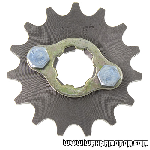 Front sprocket 420 20mm 16t