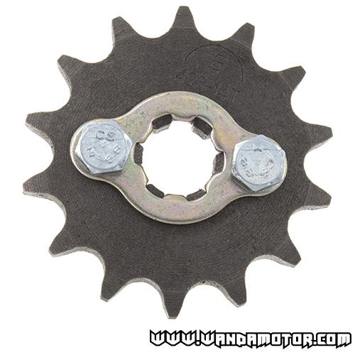 Front sprocket 428 17mm 13t