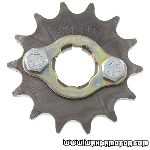 Front sprocket 428 20mm 16t